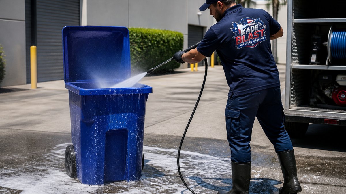 Does Professional Bin Cleaning Kill Bacteria?