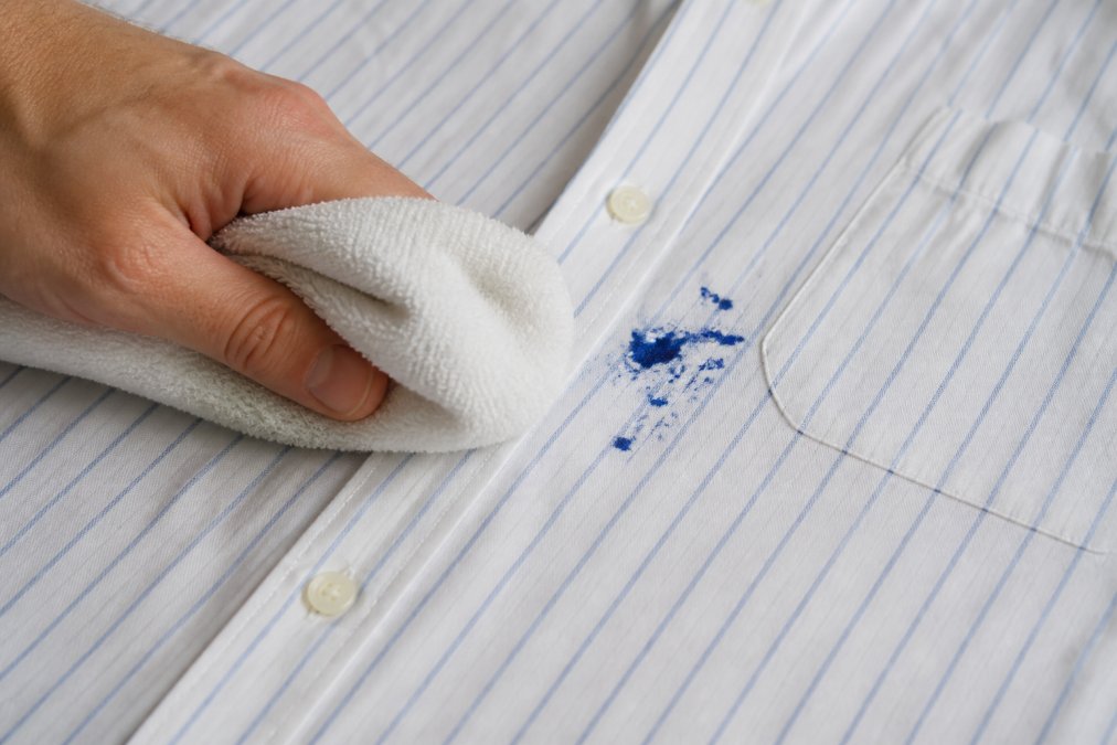 Does Professional Cleaning Remove Old Ink Stains