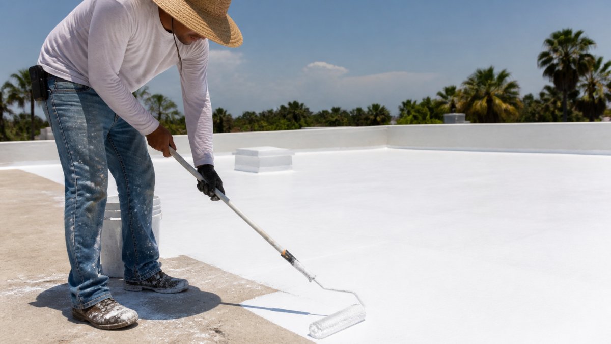 Does Roof Coating Stop Roof Leaks? What to Know First