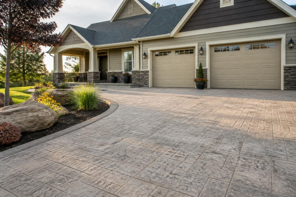 Does Stamped Concrete Increase Home Value?