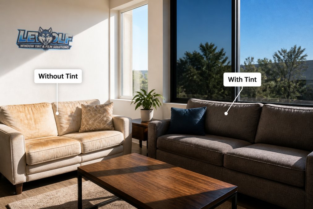 Does Window Tint Prevent Furniture Fading?