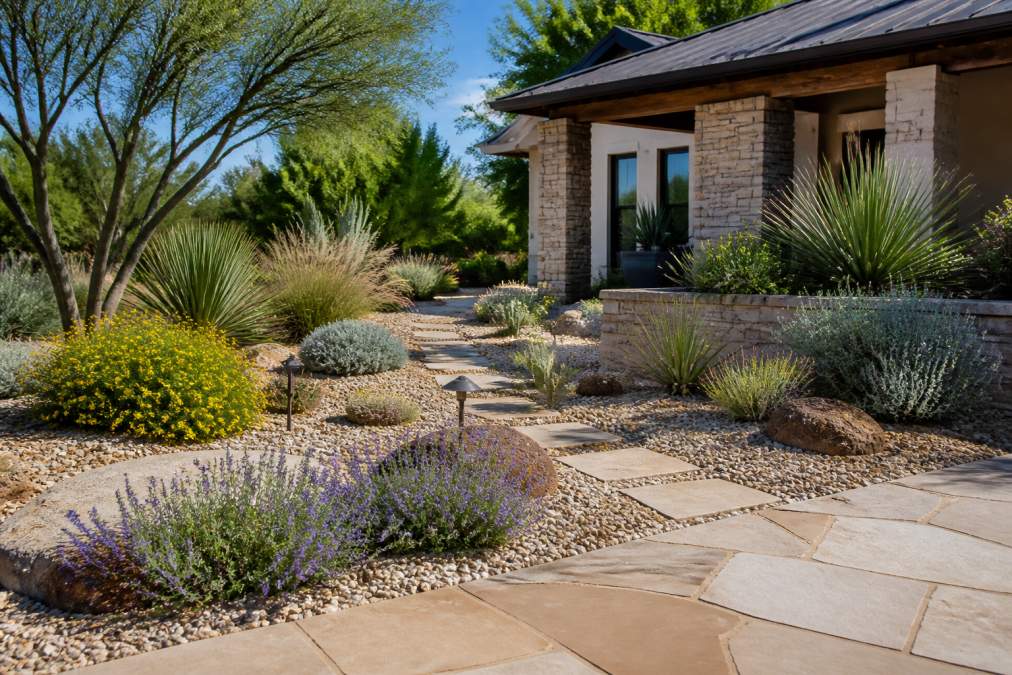 Does Xeriscaping Look Like a Desert? Design Facts