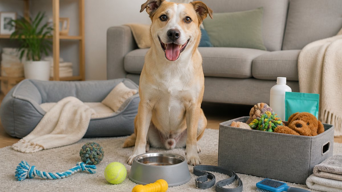 Dog Adoption Essentials: Your 2026 New Dog Checklist