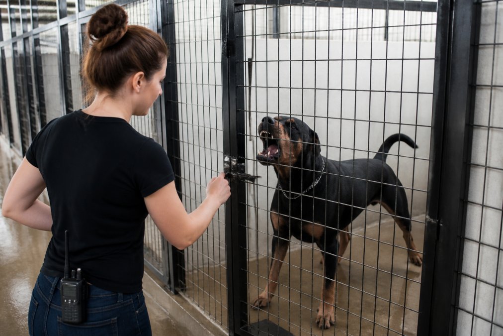 Dog Boarding for Aggressive Dogs: Safety First
