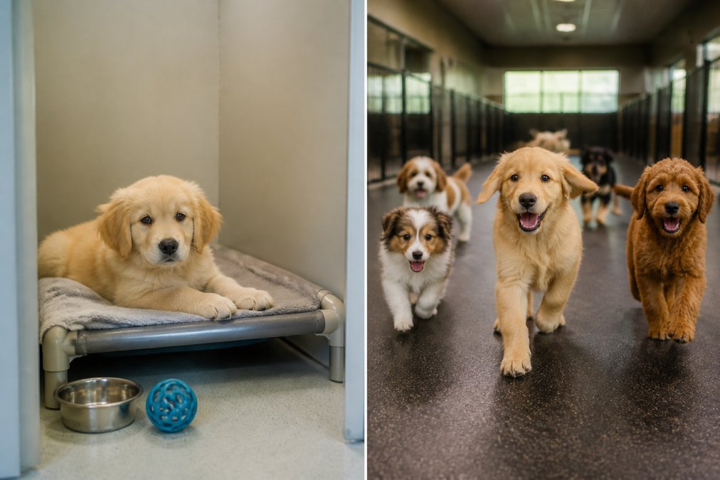 Dog Boarding vs Daycare for Puppies: A Complete Guide