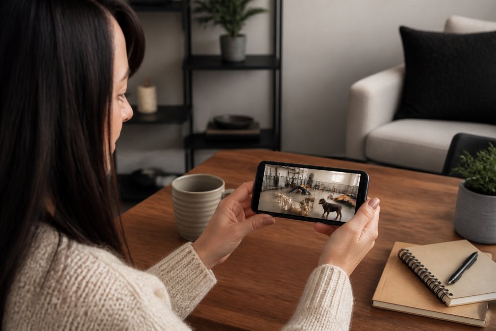 Dog Boarding With 24-Hour Webcam Access: What Pet Parents Need to Know
