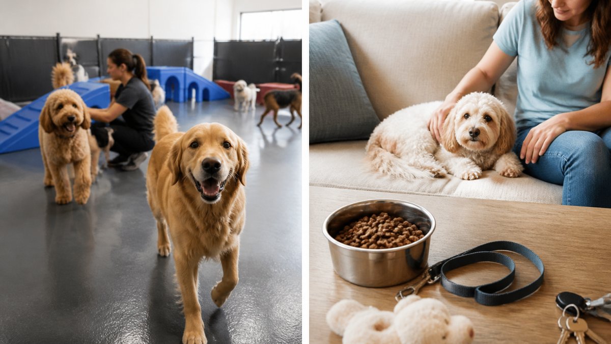 Dog Daycare vs Pet Sitting: How to Choose in 2026