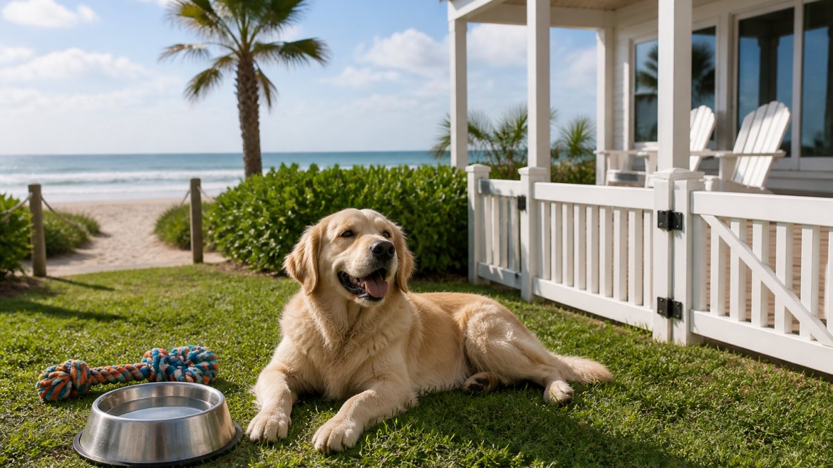 Dog Friendly Beach Rentals With Yard: 7 Best Picks