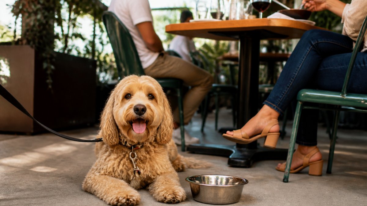Dog-Friendly Restaurant Patios in West Hollywood