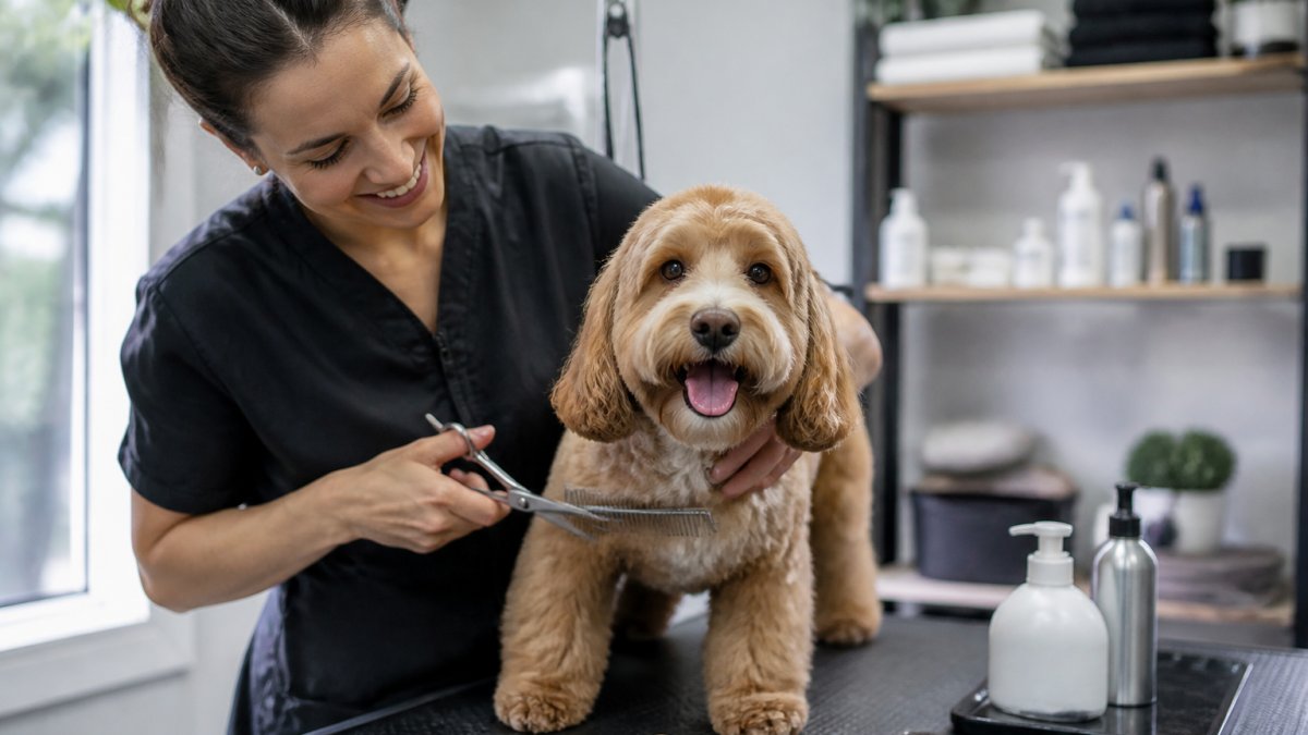 Dog Grooming in Houston Heights