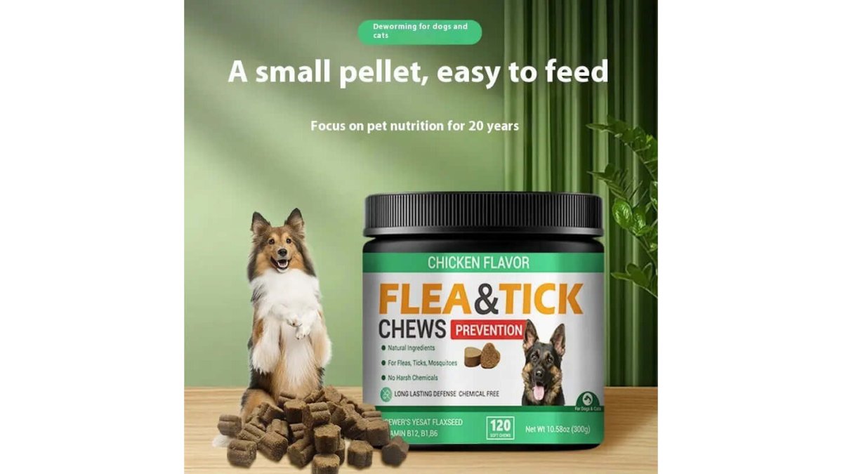 Dog Itch Relief Supplement for Skin Health and Comfort