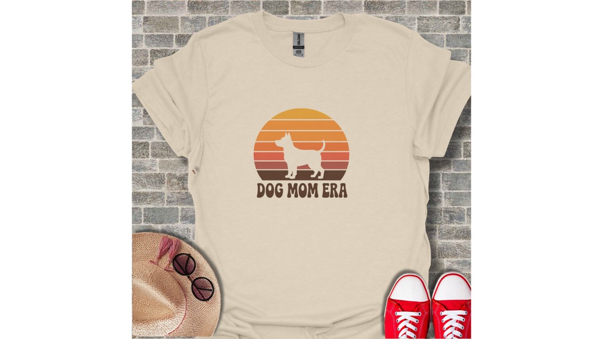 Dog Mom Era T-Shirt