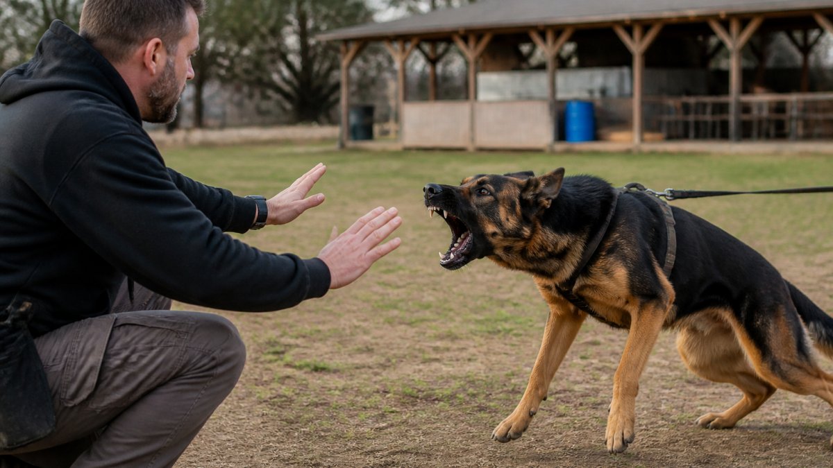 Dog Training for Aggressive Behavior Issues