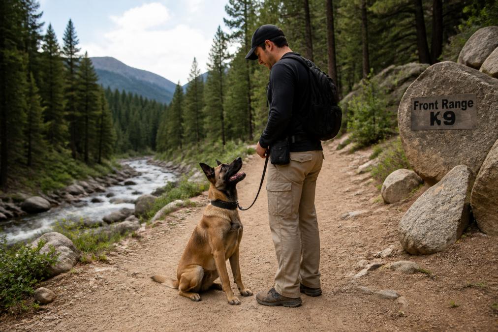 Dog Training for Outdoor Activities: Trail Ready