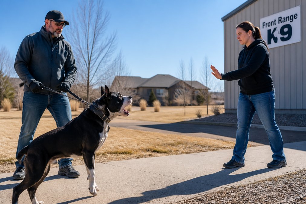 Dog Training for Reactive Dogs: A Practical Guide