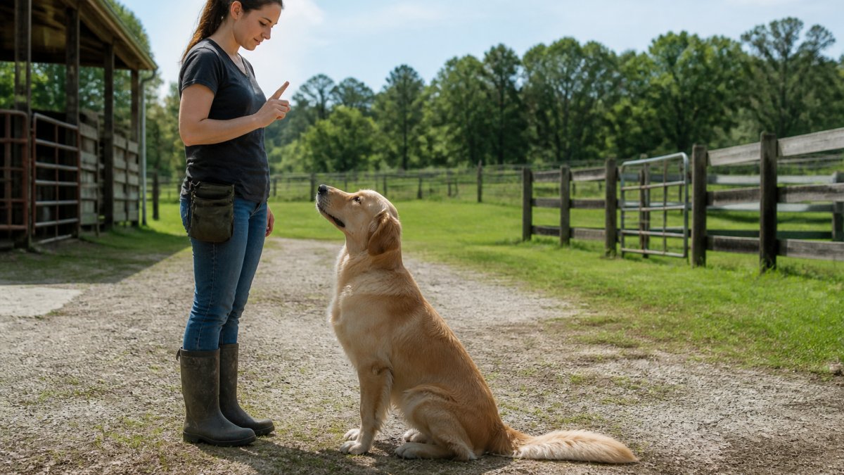 Dog Training for Rural Environments: A Step-by-Step Guide