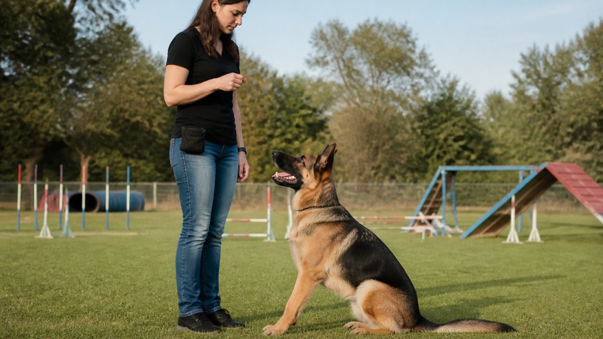 Dog Training in Caney: A Step-by-Step Guide