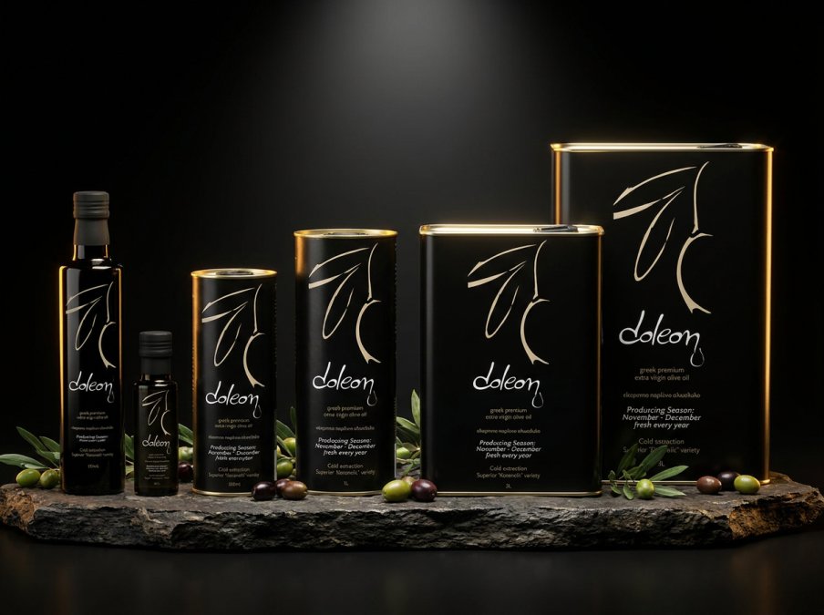 Doleon Original Range Dark Stone
