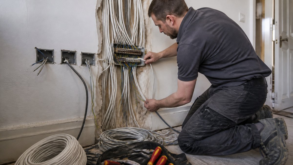 Domestic Electrical Rewiring Process Explained