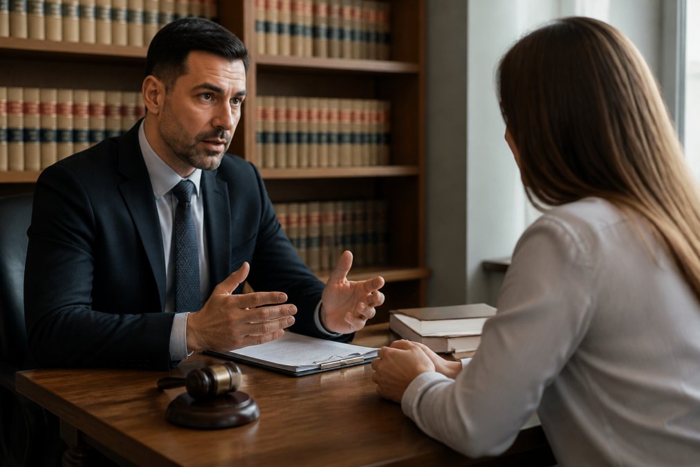 Domestic Violence Lawyer: Defense & Your Rights