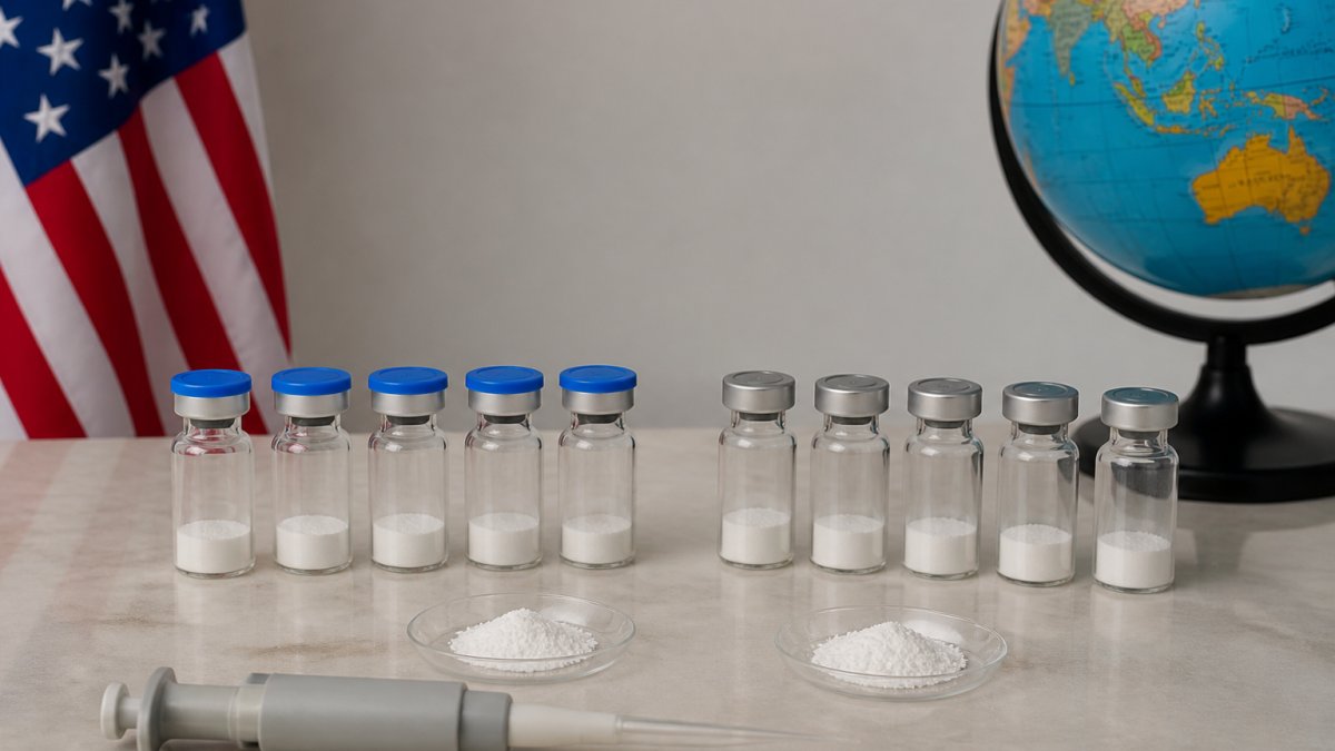 Domestic vs International Peptide Supply: A 2026 Guide