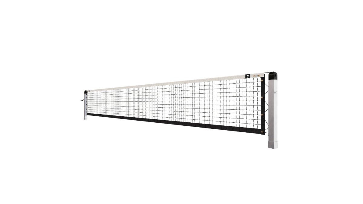 Dominator Heavy-Duty In-Ground Pickleball System – Square Posts