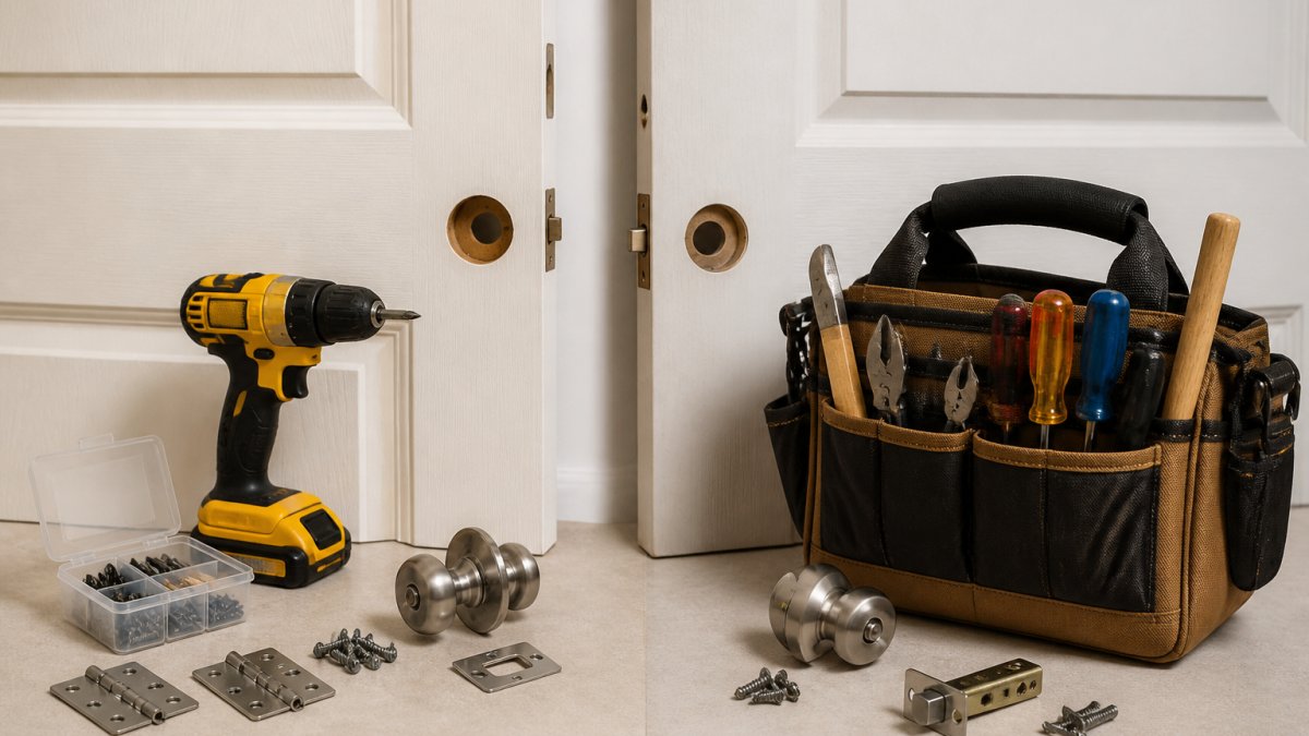 Door Repair DIY vs. Professional: Safety & Costs