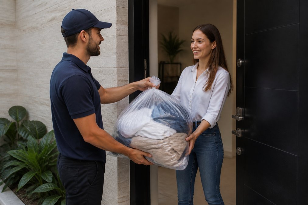Door to Door Laundry: 8 Benefits for Busy Miami Professionals