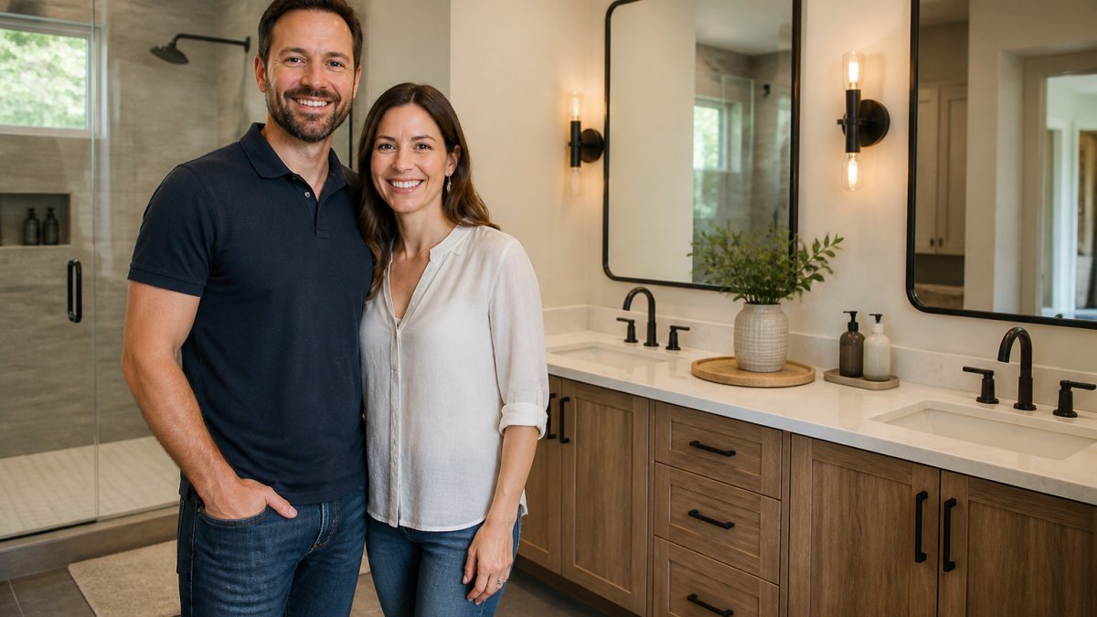 Double Vanity Master Bathrooms: Benefits & Planning
