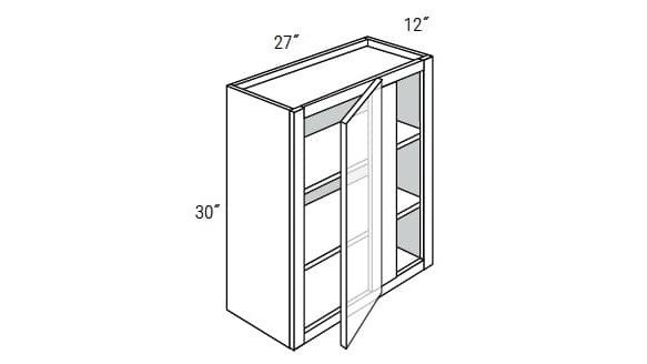 Dover - Wall Blind Cabinets 30" Tall