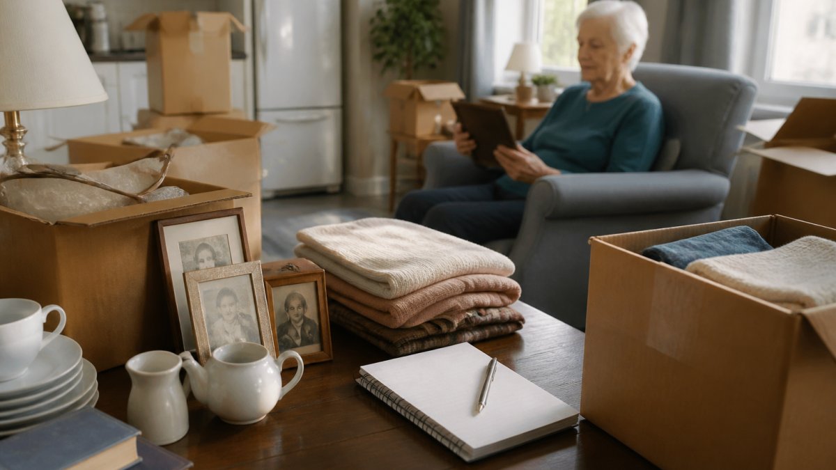 Downsizing to Assisted Living: A Step-by-Step Guide