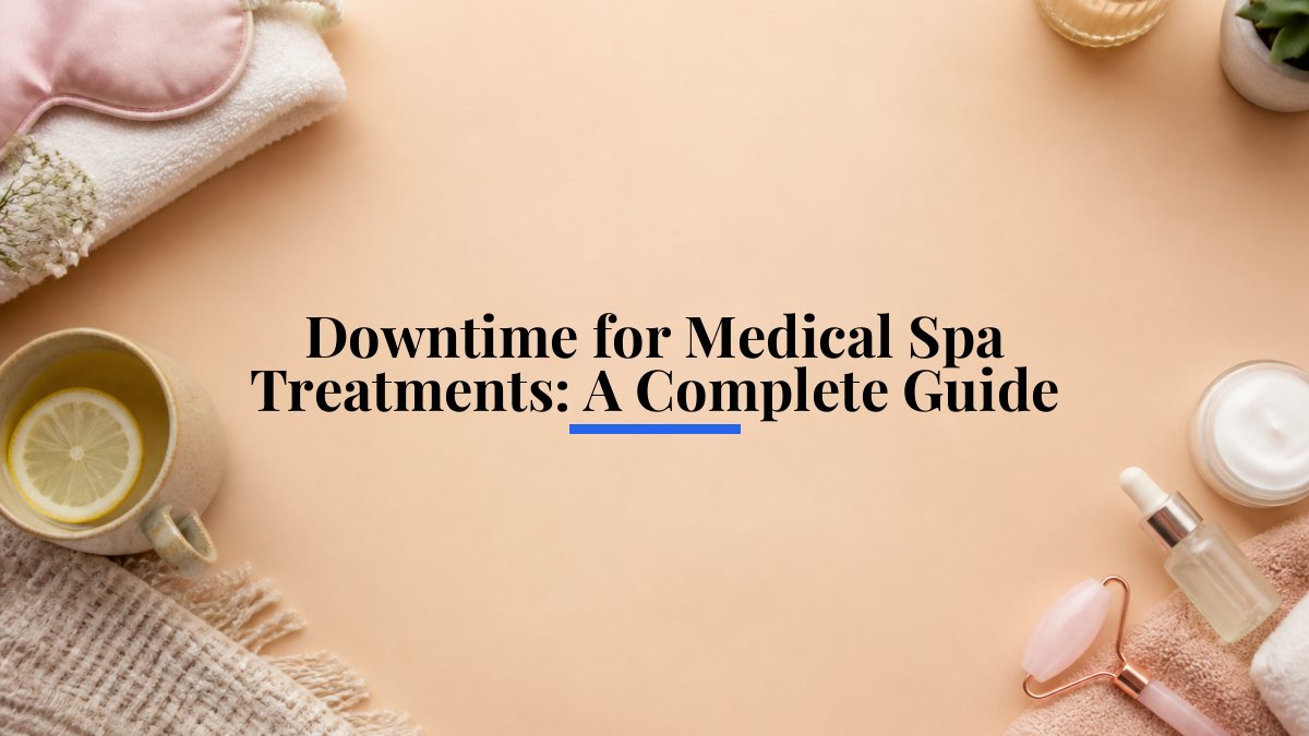 Downtime for Medical Spa Treatments: A Complete Guide