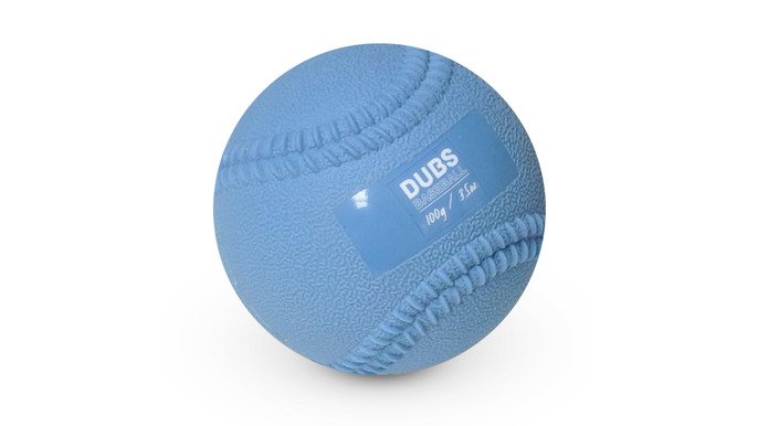 DPB-100 - 100g/3.5oz. Throwing Plyo Ball with Seams