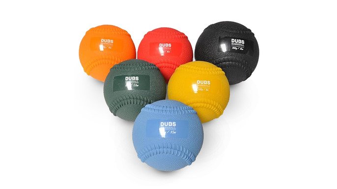 DPB-6PAC - Pitchers Plyo Ball Set with Carry Bag