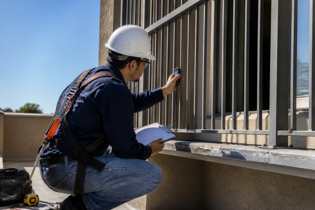 Step-by-step visual guide for Licensed for balcony inspection alternatives