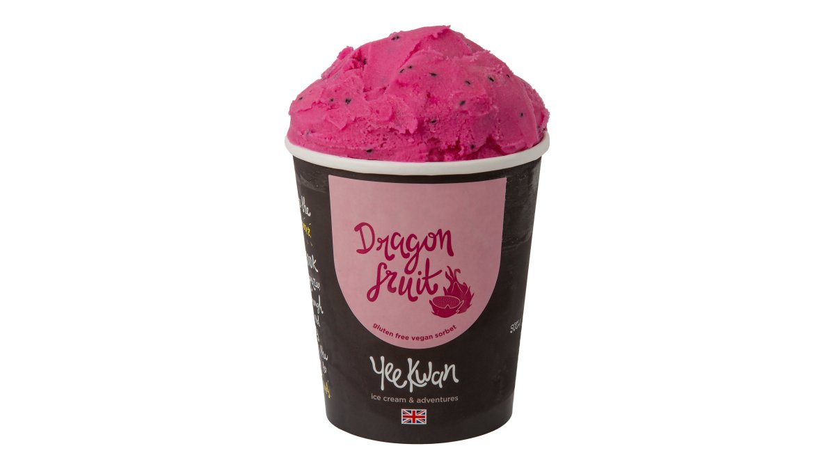 Dragon Fruit Sorbet