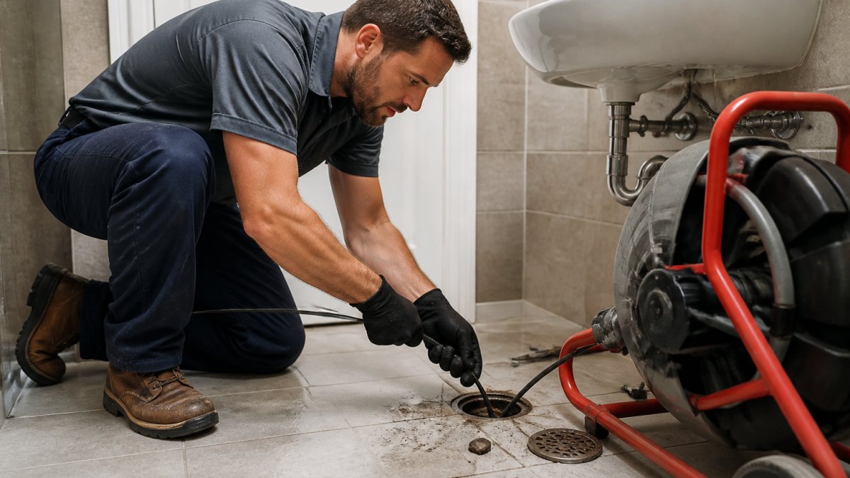 Drain Cleaning Near Me: Costs, Methods & When to Call