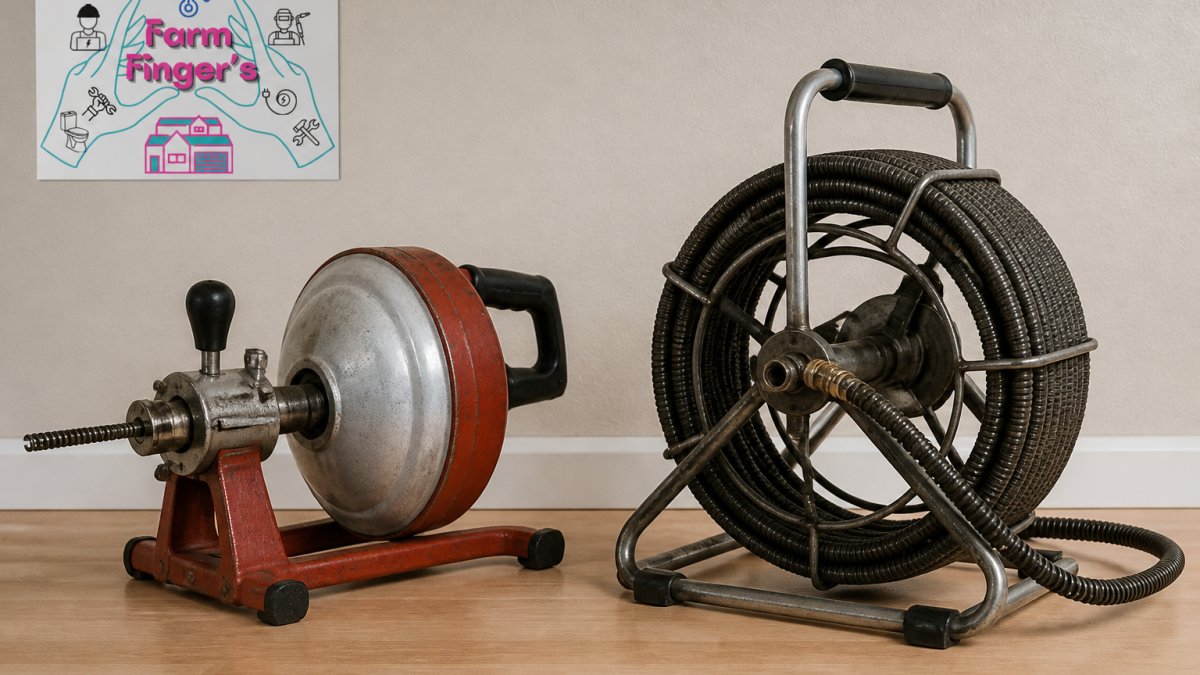 Drain Cleaning vs Drain Snaking: Which Method Works?