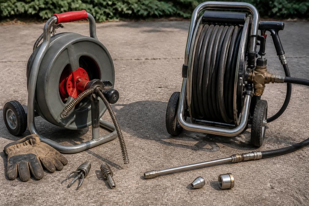 Drain Snake vs Hydro Jetting: Which Works Best