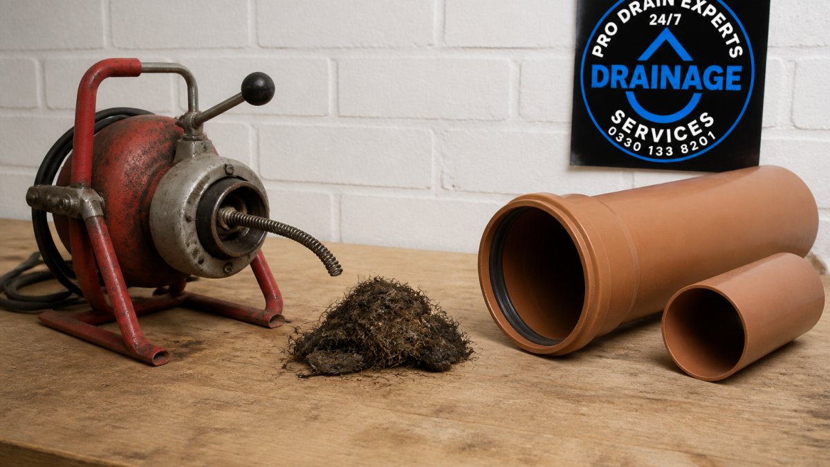 Drain Unblocking vs Pipe Replacement in Ringmer