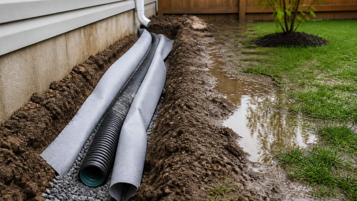 Drainage Solutions for Soggy Yards: A How-To Guide