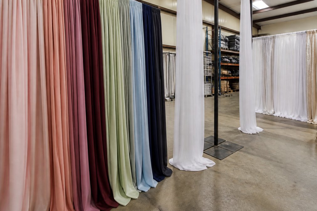 Draping Near Me: How to Rent Event Drapes in 2026