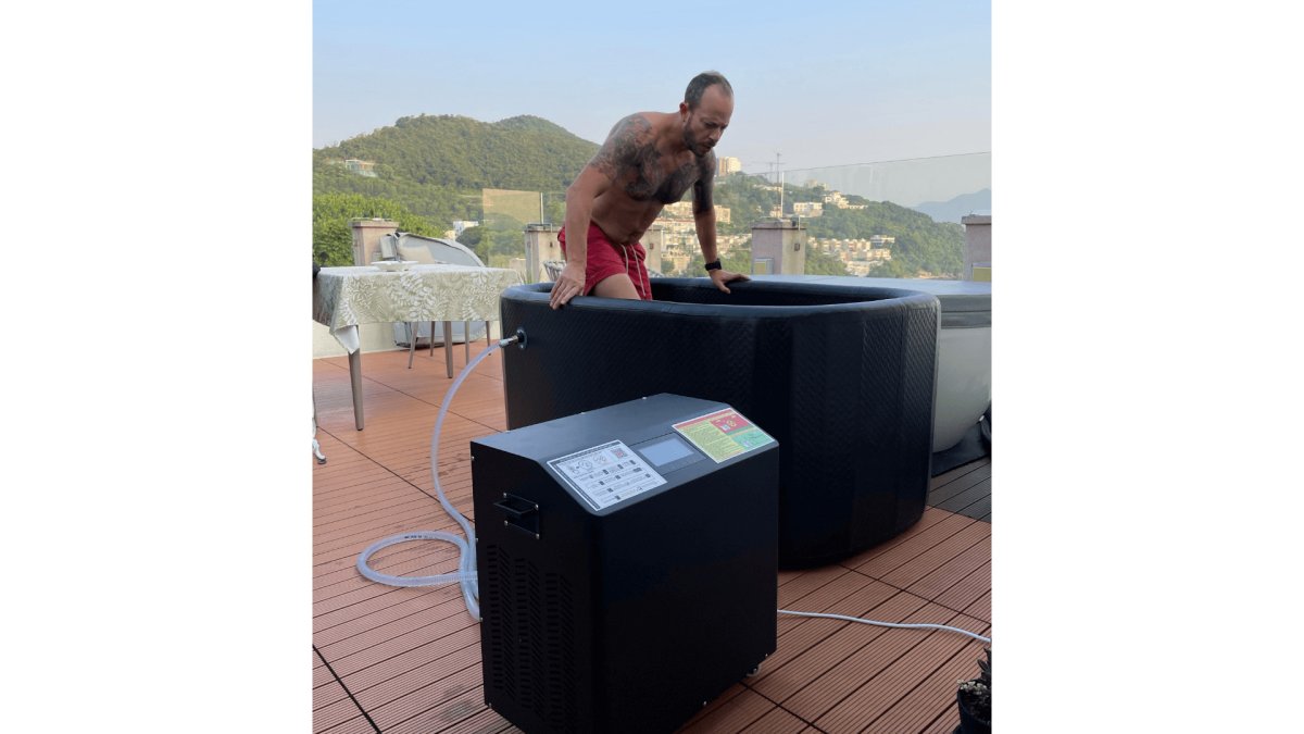 DreamPod Ice Bath Flex with Chiller