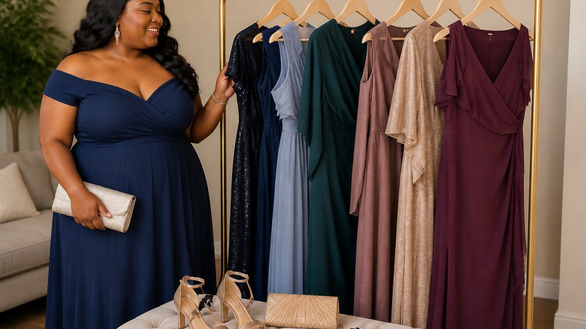 Dresses for Plus Size Wedding Guests: 2026 Style Guide
