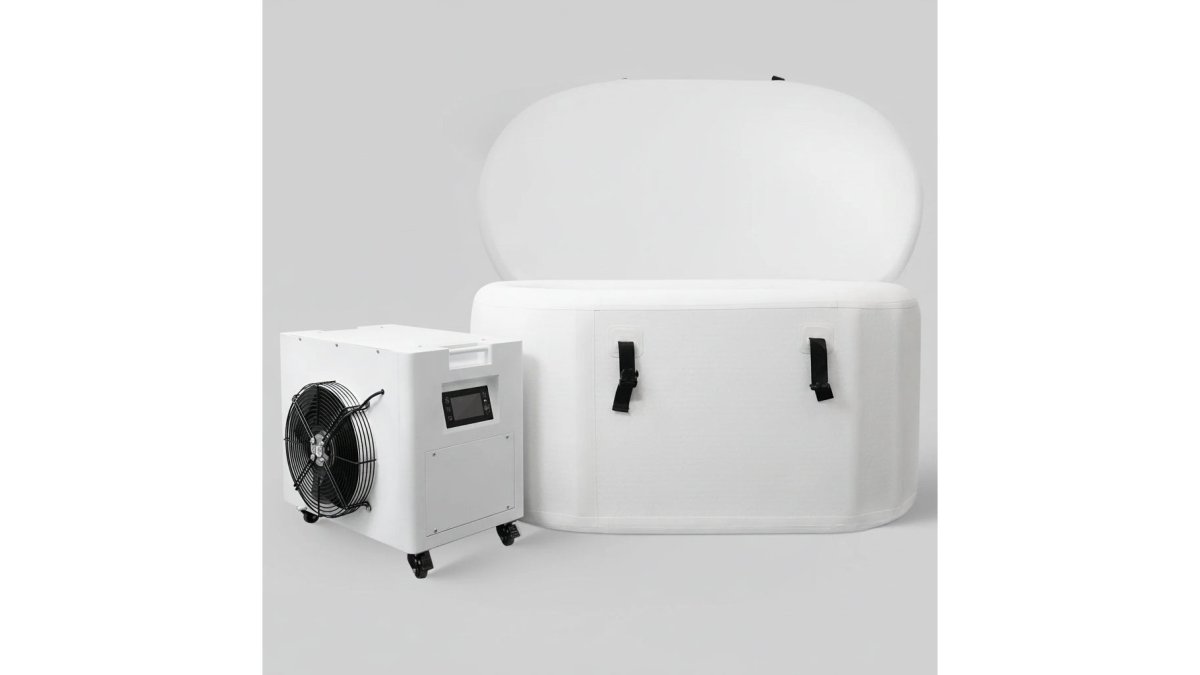 Drift Inflatable Cold Plunge with Cooling Unit