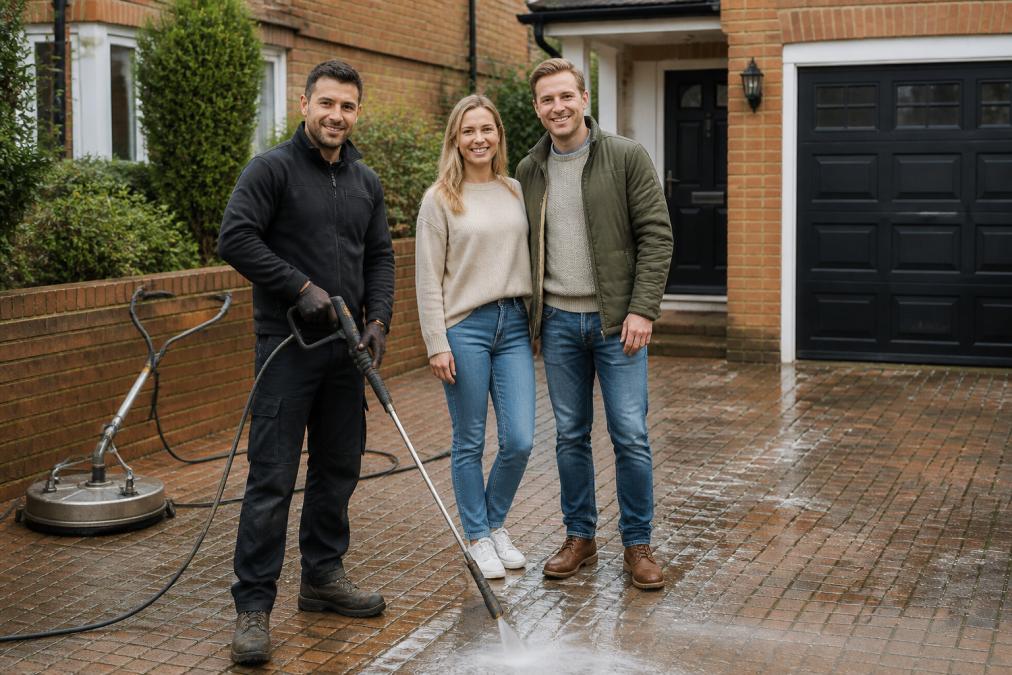 Driveway Cleaning for Home Resale: A 2026 Guide