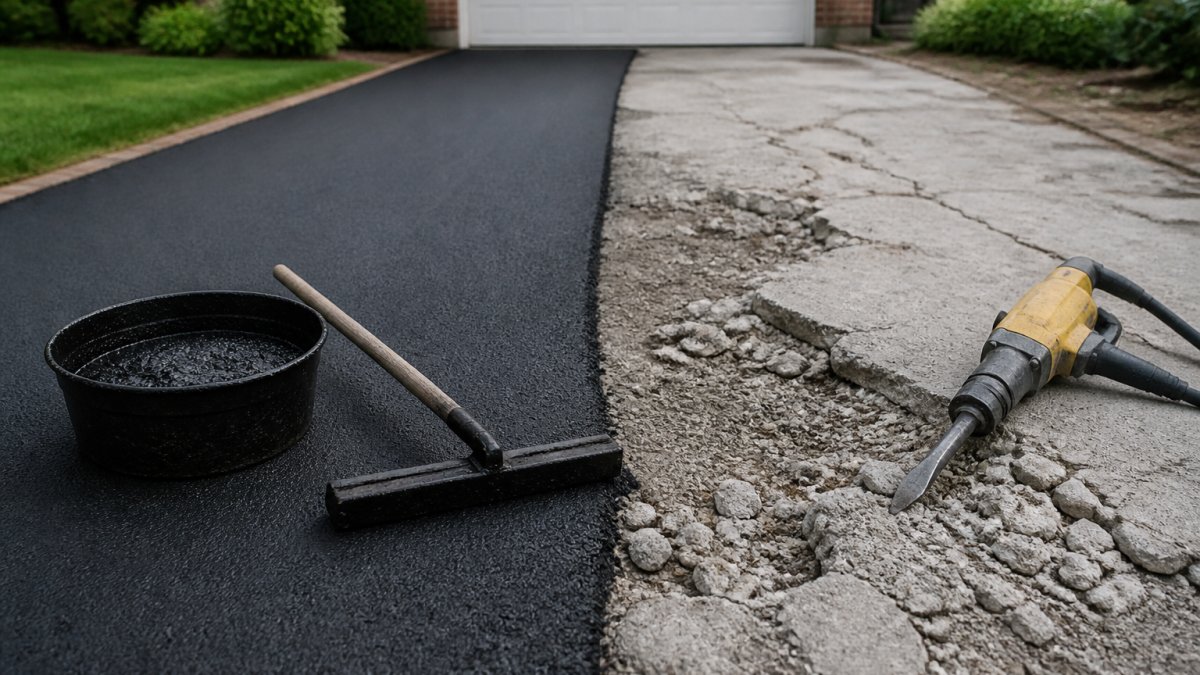 Driveway Resurfacing vs Full Replacement: Cost Comparison