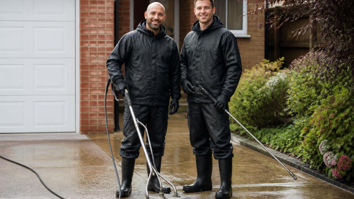 Driveway Stain Removal: Protecting Plants vs Surface Brilliance