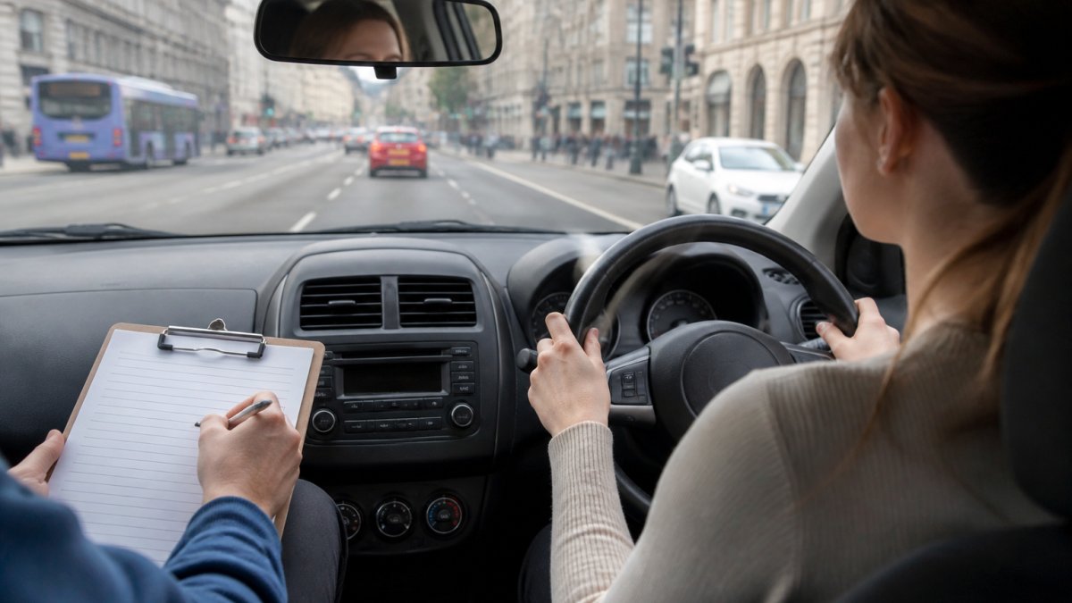 Driving Lessons City Centre: A Learner's Guide