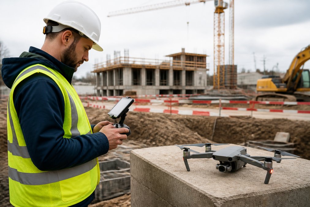 Drone Construction Monitoring Pricing: 2026 Guide